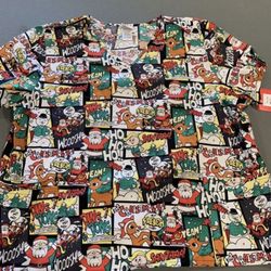 Rudolph Red Noised Reindeer Scrubs