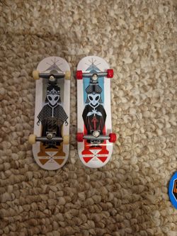 Vintage tech deck alien series
