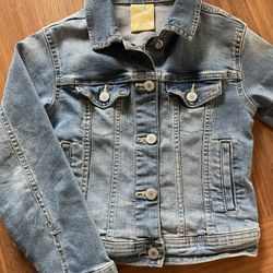 Kids’ Jean Jacket Sz 6/7