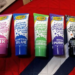 Crayons Finger Paint Soap