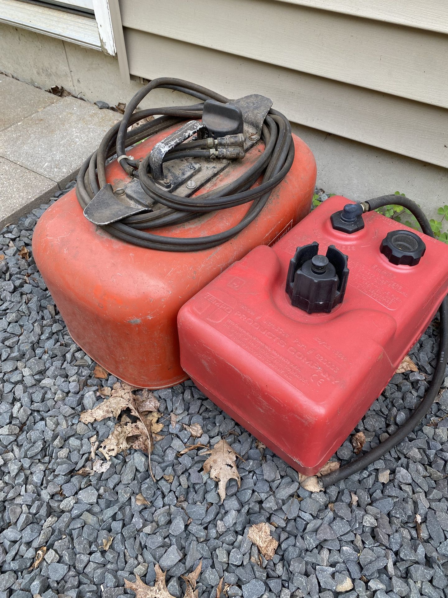 Boat Fuel Tanks And Motor