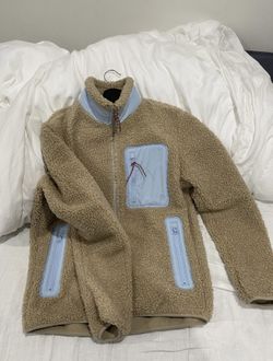 Uniqlo x J.w Anderson Sherpa Fleece Jacket 