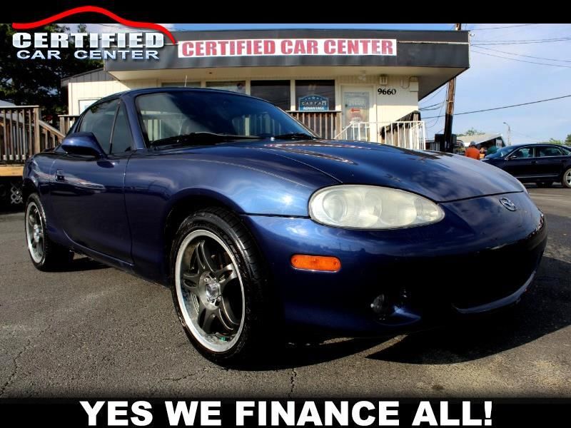 2003 Mazda MX-5 Miata