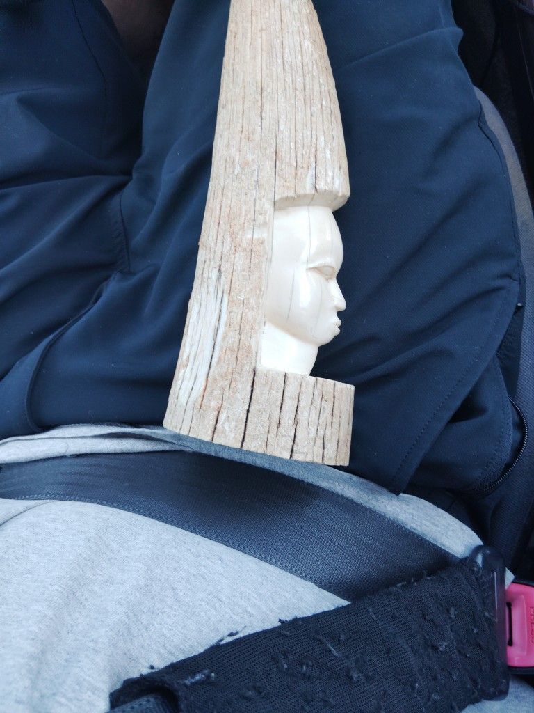 Antique Carving Bone