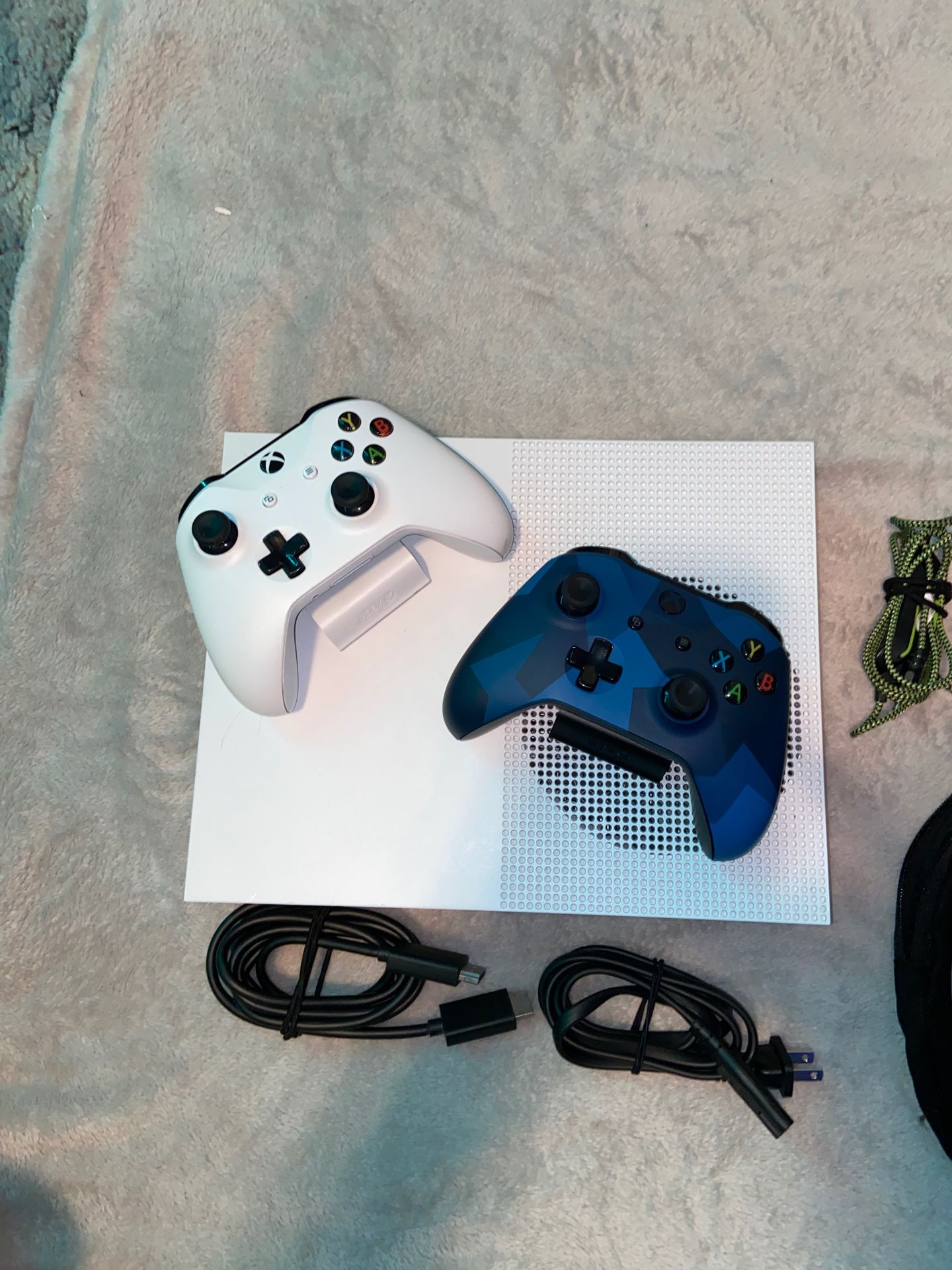 Xbox one s and accessories