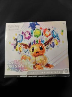 Pokemom TCG - Prismatic Evolutions - Elite Trainer Box