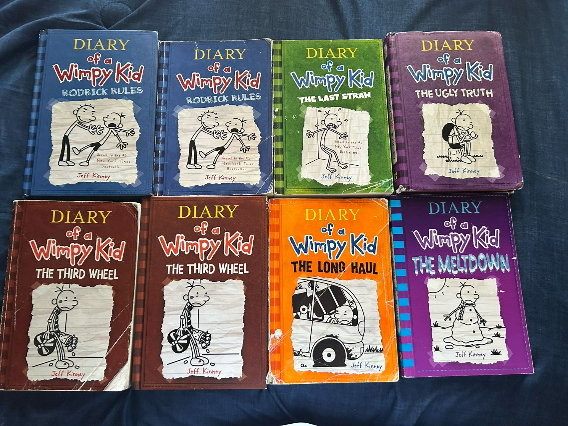Diary Of A Wimpy Kid Duplicates