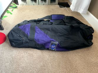 High quality sturdy & durable giant black ciao Colorado duffle bag