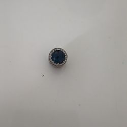 Blue Pandora Charm 