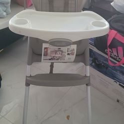 High Chair And Changing Mat