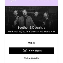Seether And Daughtry