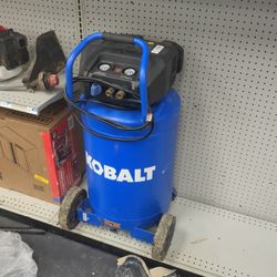 Kobalt 20 Gal Air Compressor.