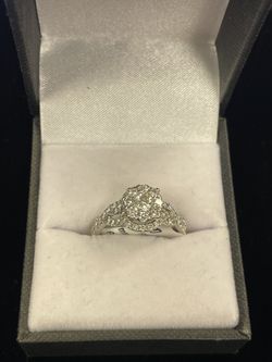 14 Kt Engagement Ring