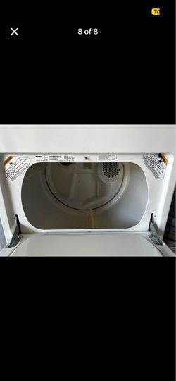 GE appliance top load washing machines. includes all. Washer and dryer