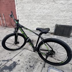 Mountain Bicycle 