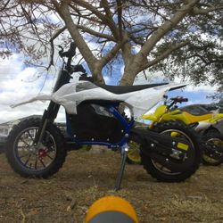 Electric Dirt Bike For Ages  12 And Under