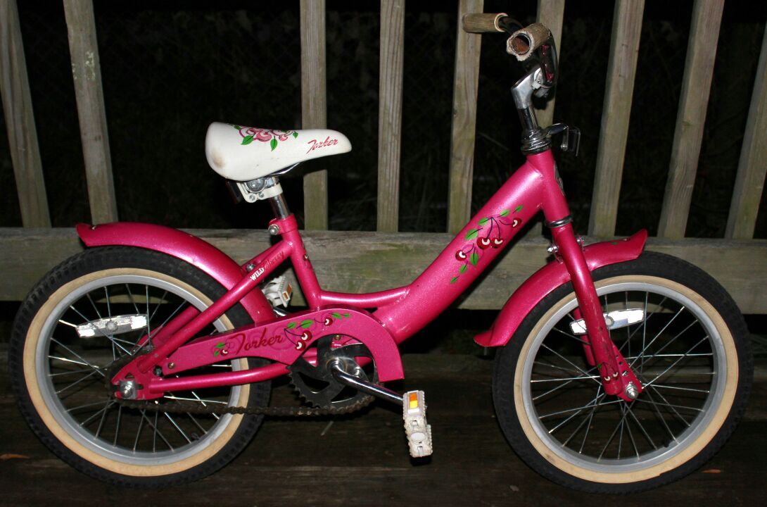 Cherrie sales 16 bike