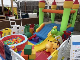 Soft Play Area Playpen
