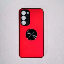 Samsung S23 Plus Phone Case Metallic Red NIB