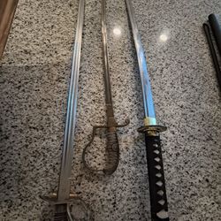 Vintage *Toy* sword collection