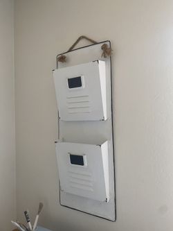 Wall Hanging Paper/Mail Organizer