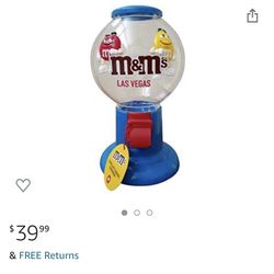 M&M Candy Dispenser 
