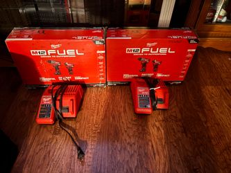 M12 fuel combo kit BRAND NEW  (EACH OR BOTH FOR $460
