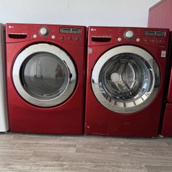 LG Washer and dryer