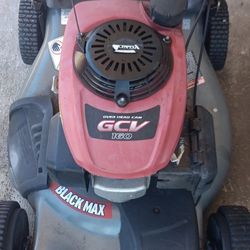 Honda Black Max,self Propelled  Mower 