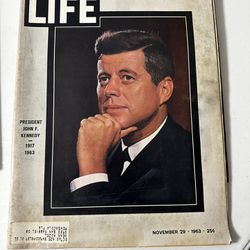 JFK Life Magazine Collection 