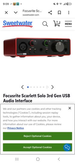 Focusrite 3rd jen.