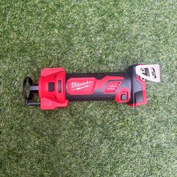 Milwaukee M18 18V Lithium-Ion Cordless Drywall Cut Out Rotary Tool (Tool-Only)