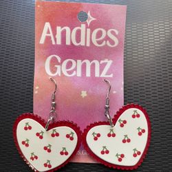 Cherry Earrings