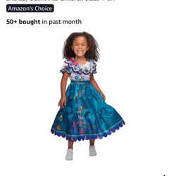 Mirabel Madrigal’s Dress Robe De Mirabel Madrigal