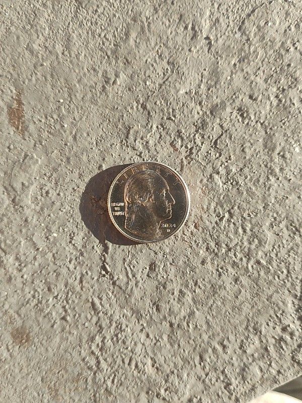 2024 D Quarter In Cod We Trust