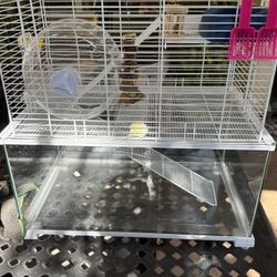 Hamster cage