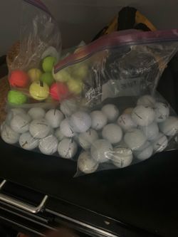 Golf balls