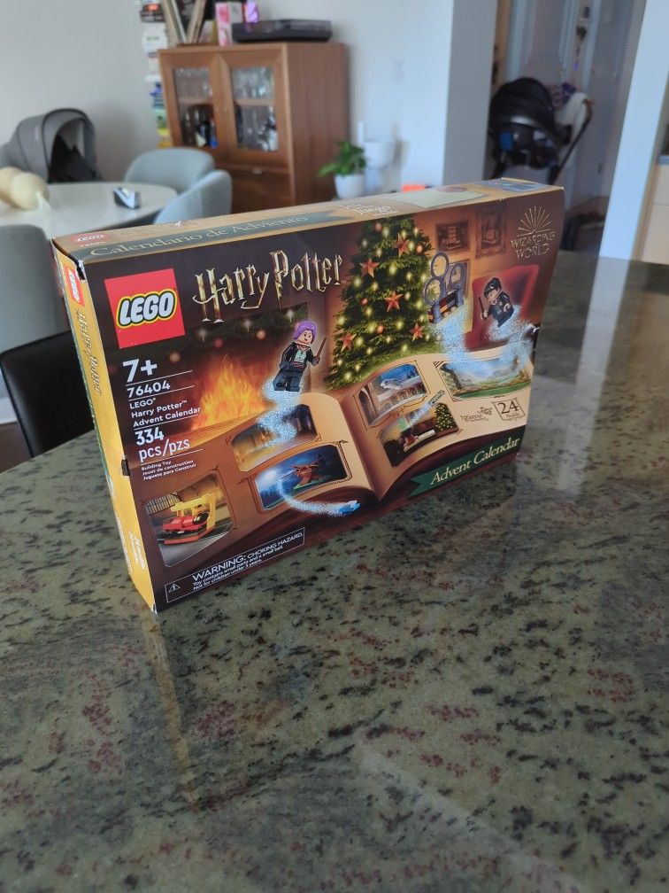 Harry Potter Advent Calendar Lego 76404