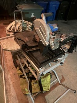 Tile Saw