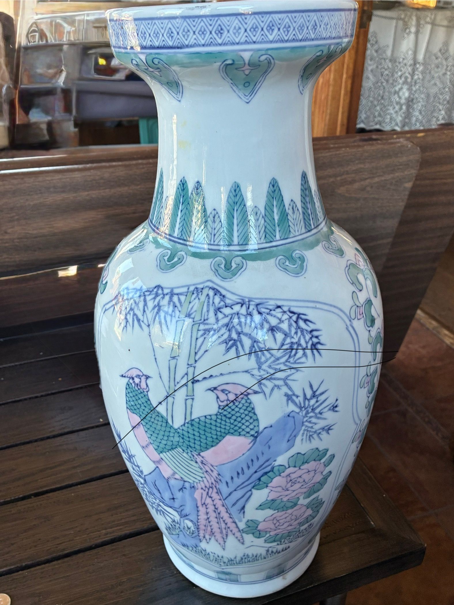 Porcelain Chinese Vase