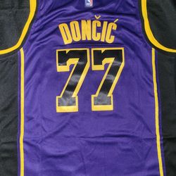 LAKERS Luka Doncic jerseys (S, M, L, 3XL)