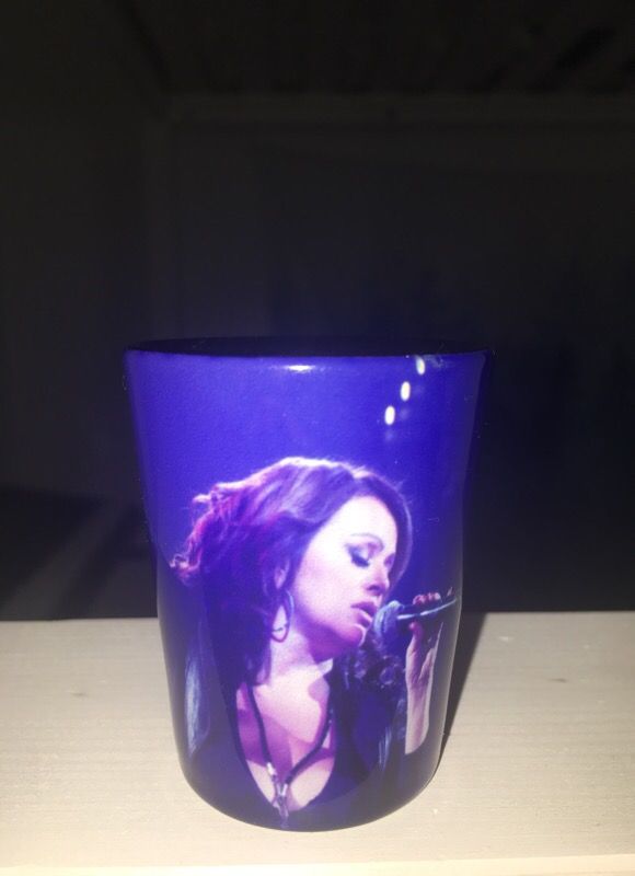 BRAND NEW JENNI RIVERA SHOT GLASS