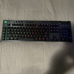 Logitech Gaming Keyboard & Mouse