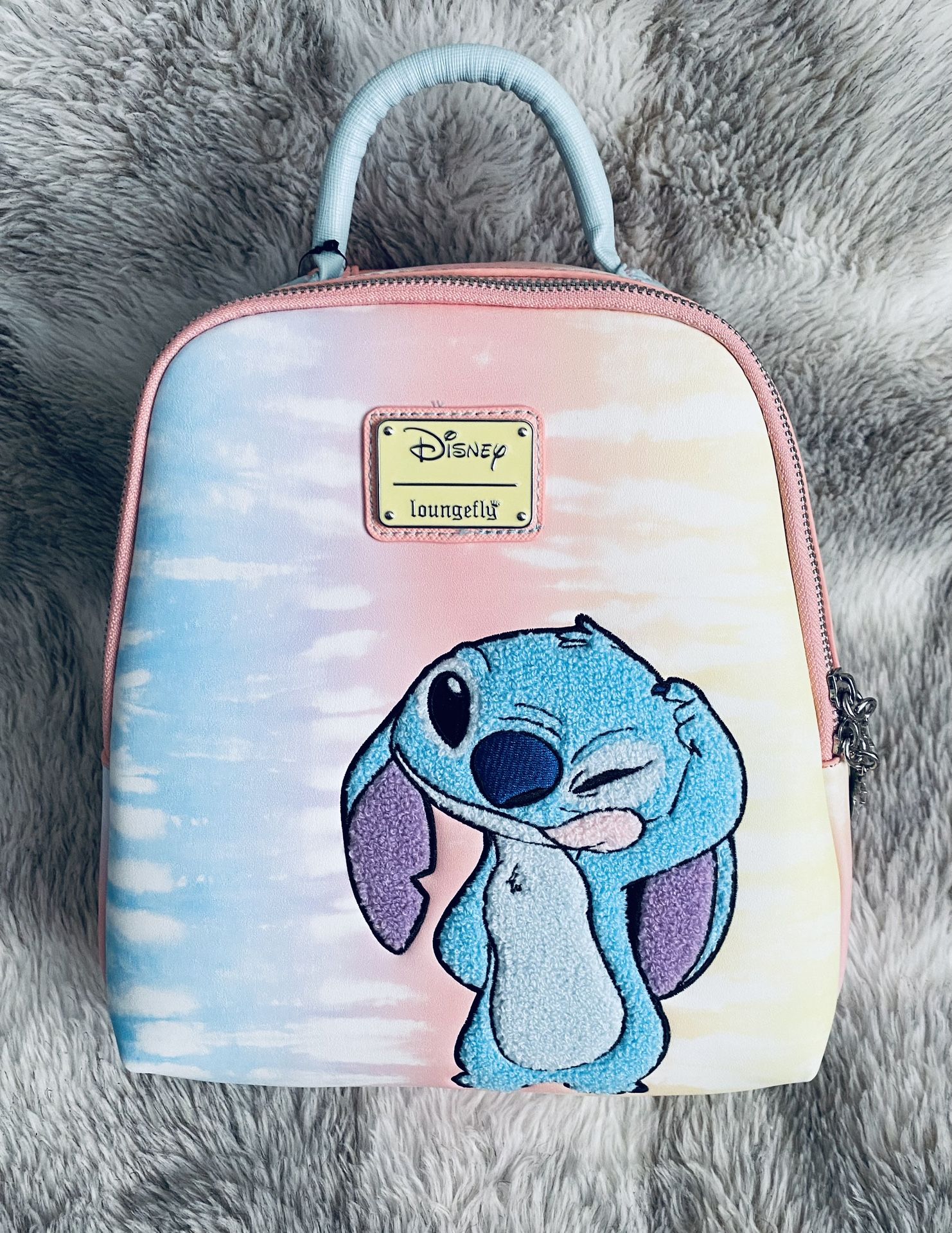 Loungefly Disney Lilo & Stitch Tie-Dye Mini Backpack