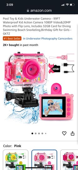 Kids Camera - Underwater Shooting