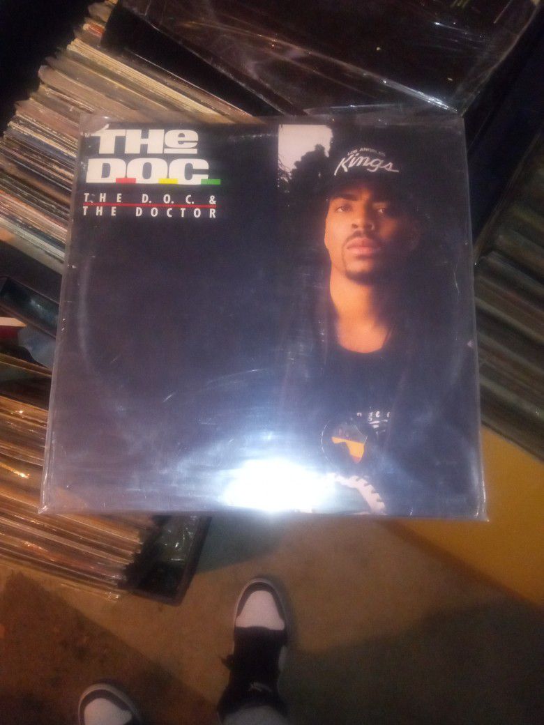 The D.O.C. And The Doctor 12" Vinyl Record 