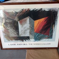 Laddie John Dill Framed Print Signed By Artist 