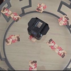 Automatic Card Shuffler And Dealer