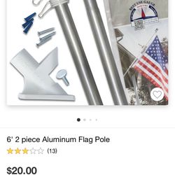 Flag Pole Kit 