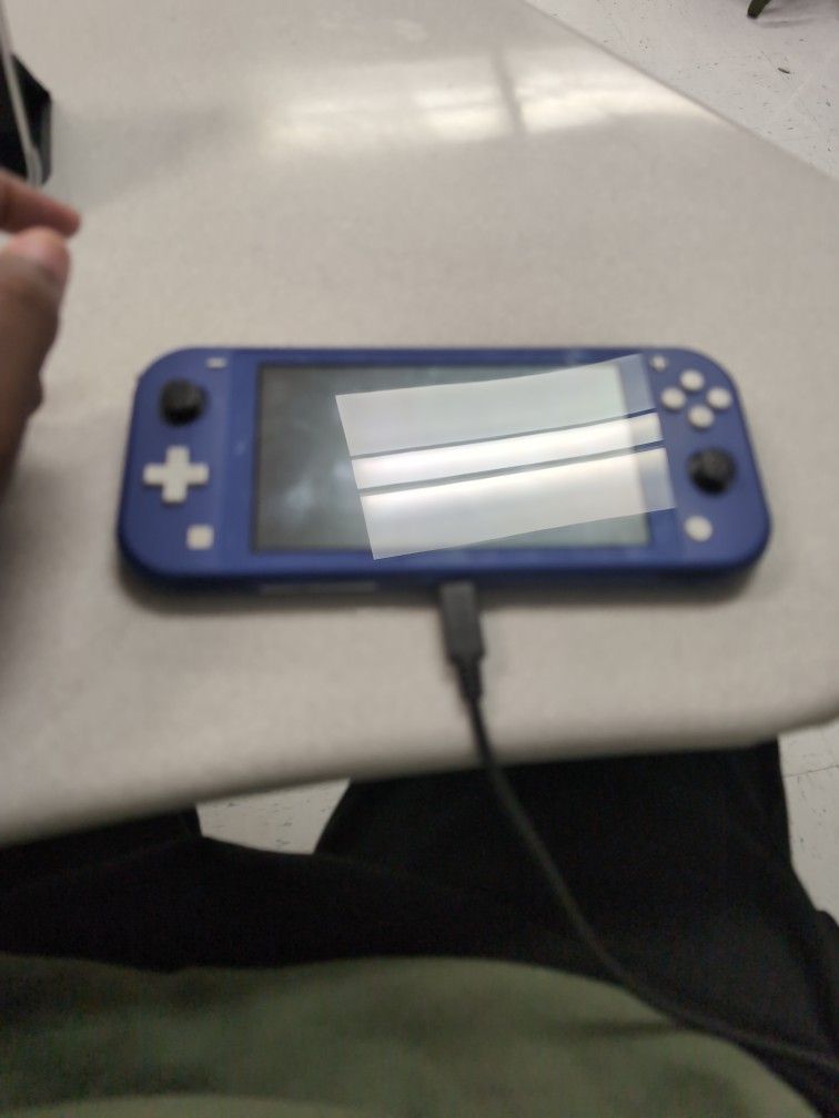 Damage Nintendo Switch Lite